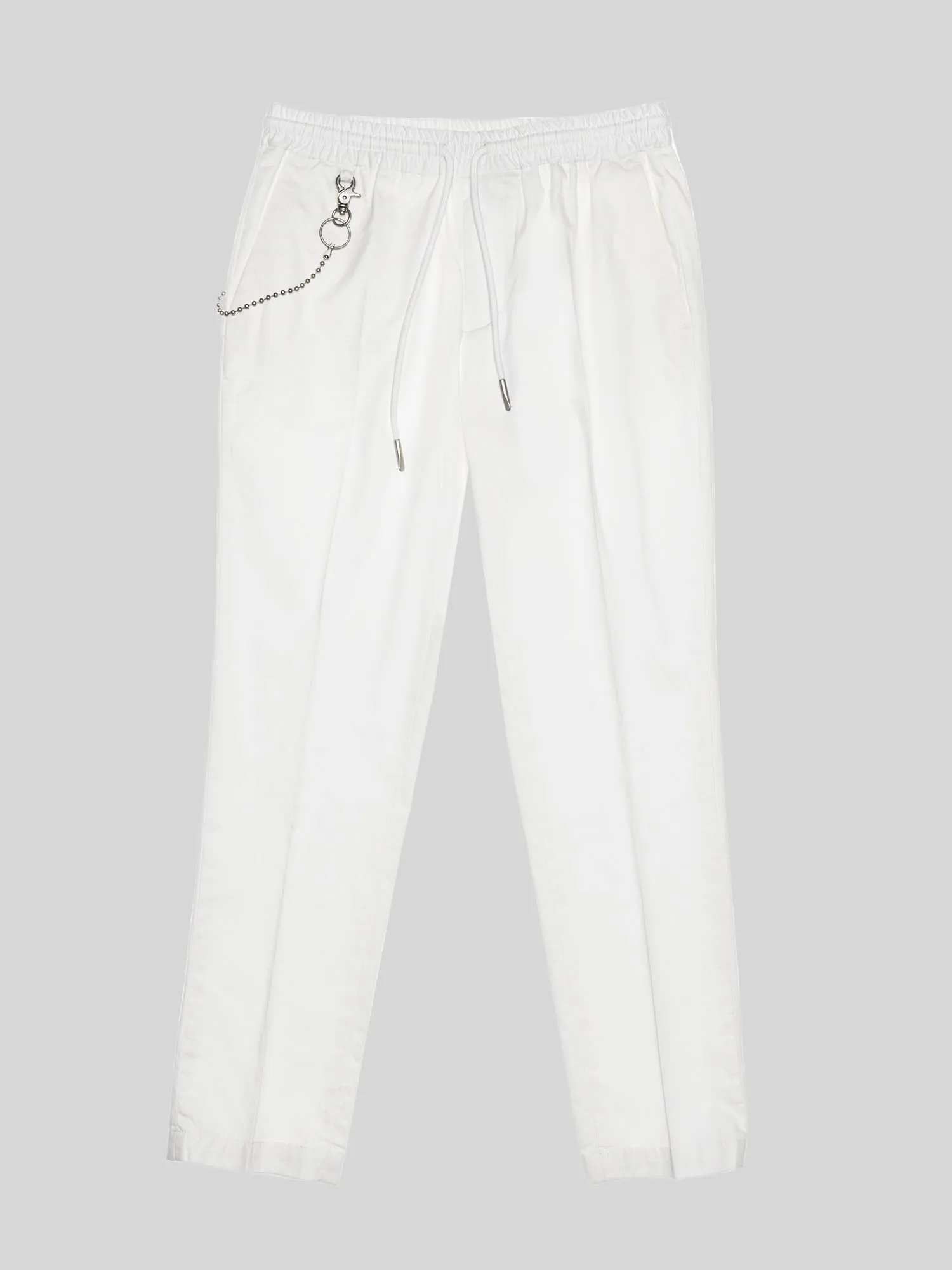 Antony Morato boys' trousers carrot fit in in twill cotton