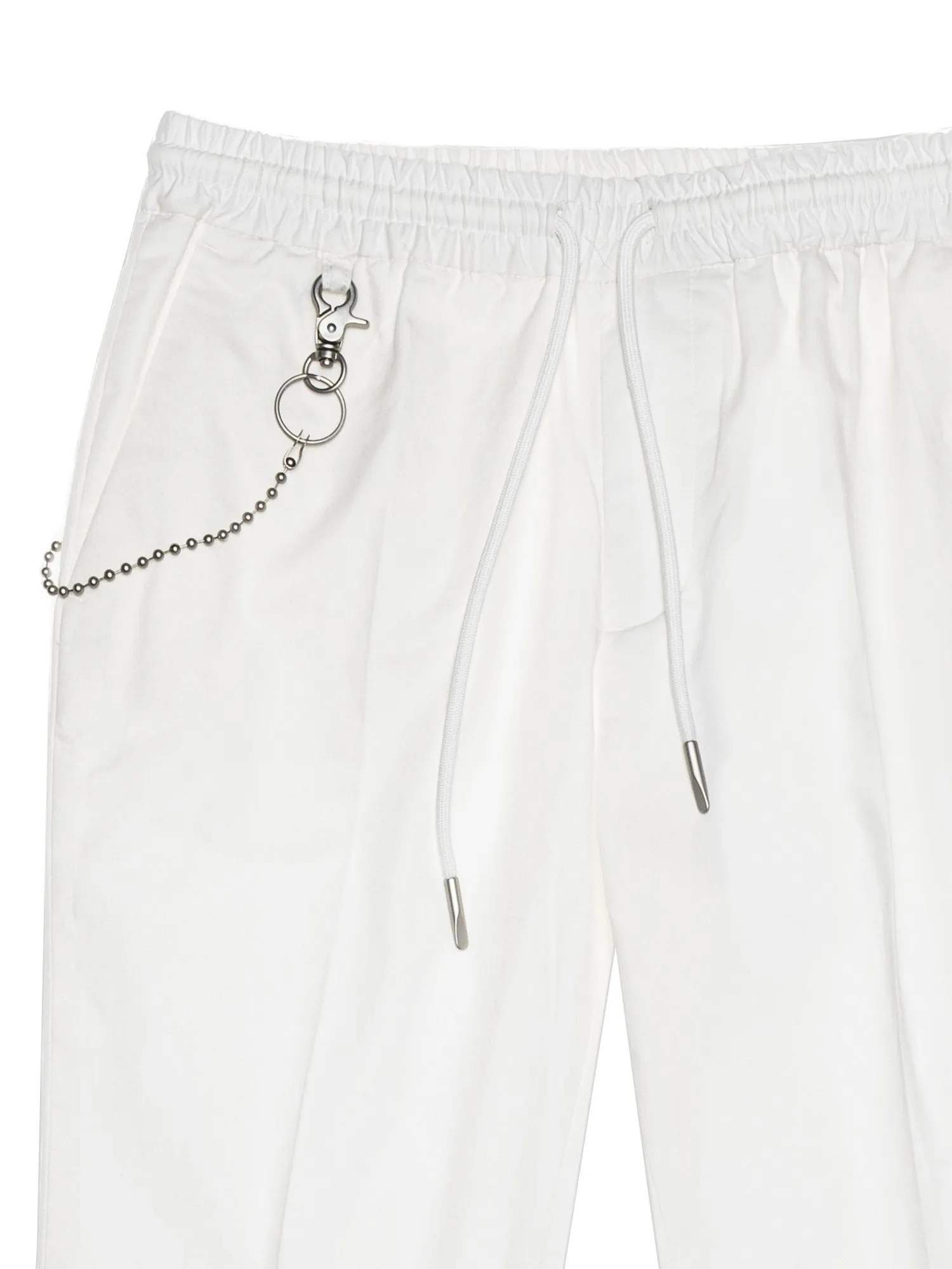 Antony Morato boys' trousers carrot fit in in twill cotton