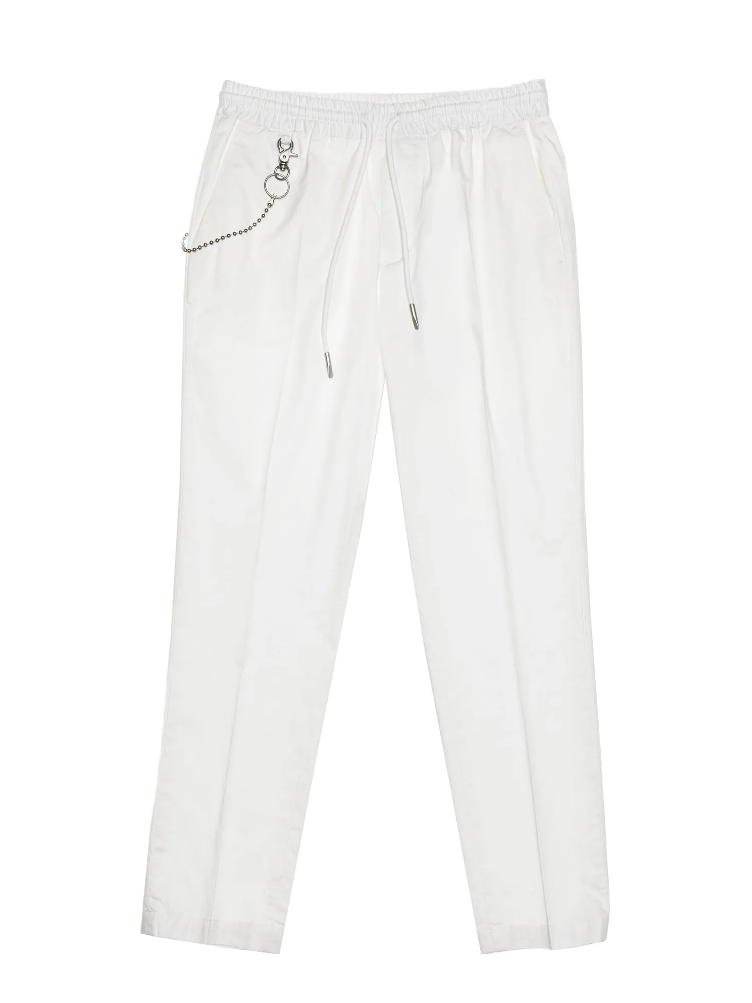Antony Morato boys' trousers carrot fit in in twill cotton