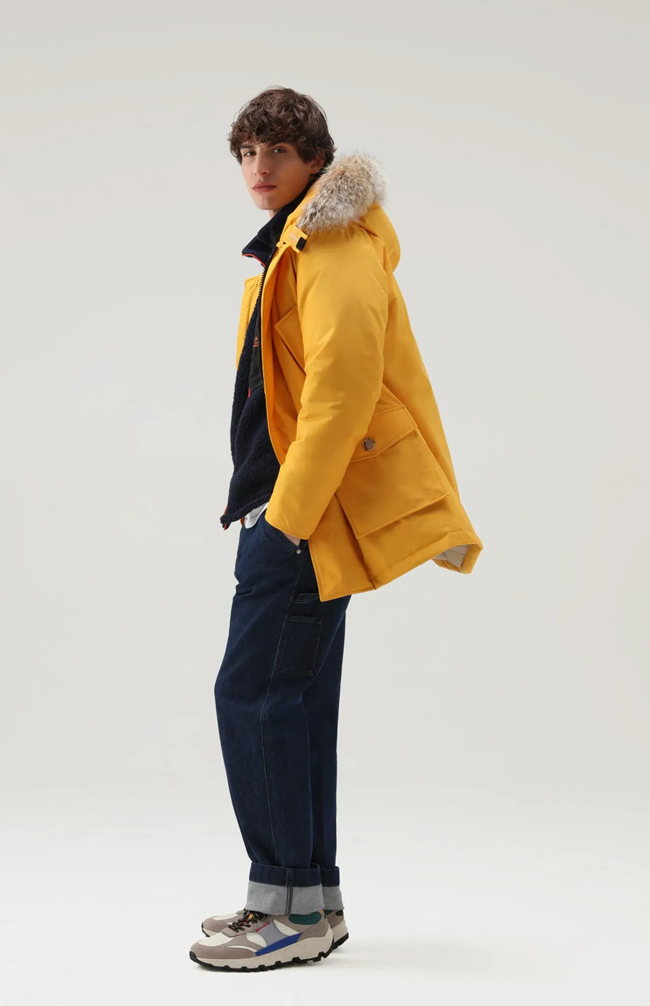 Arctic Detachable Fur Parka