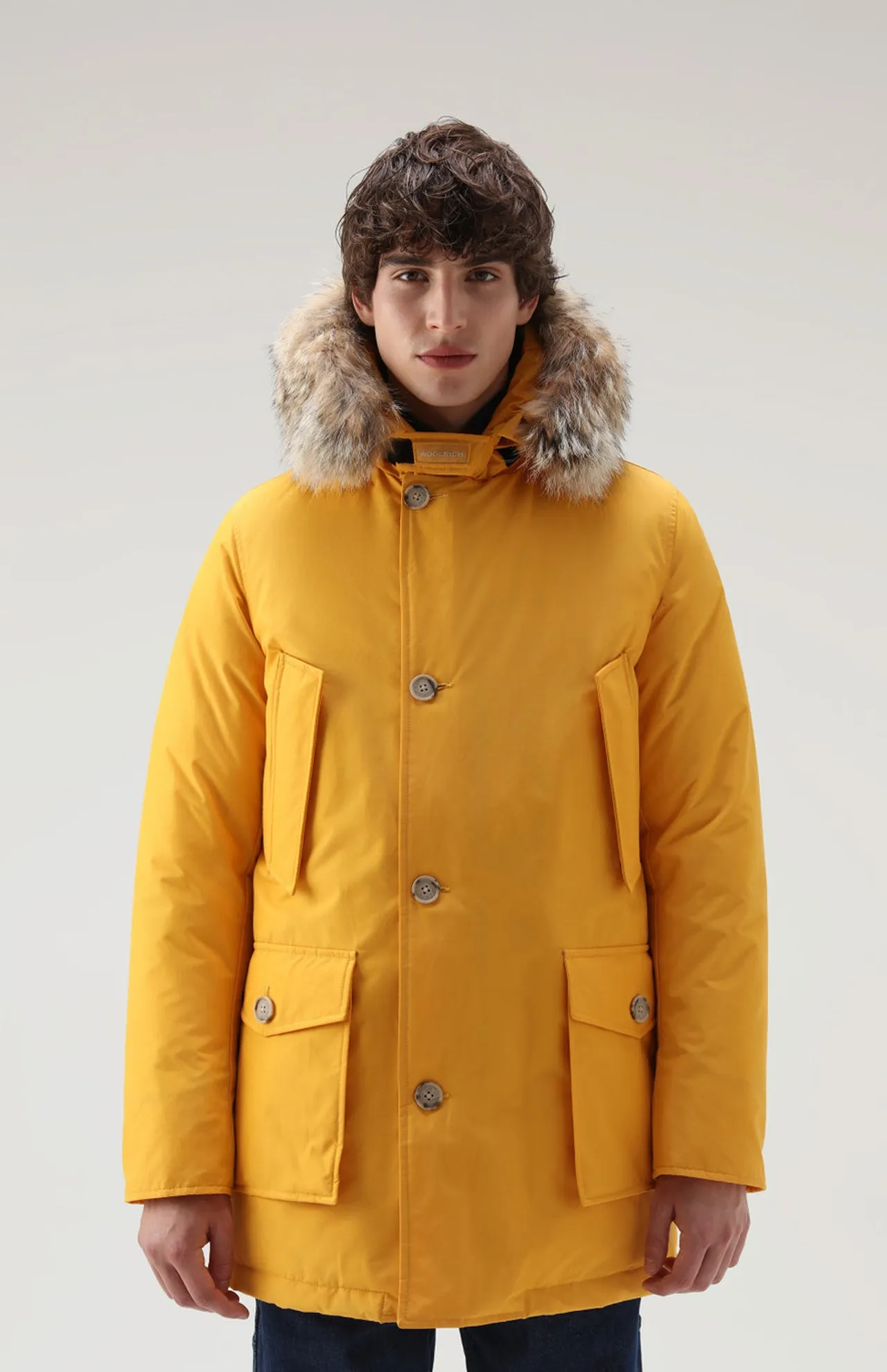 Arctic Detachable Fur Parka