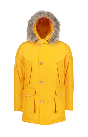 Arctic Detachable Fur Parka