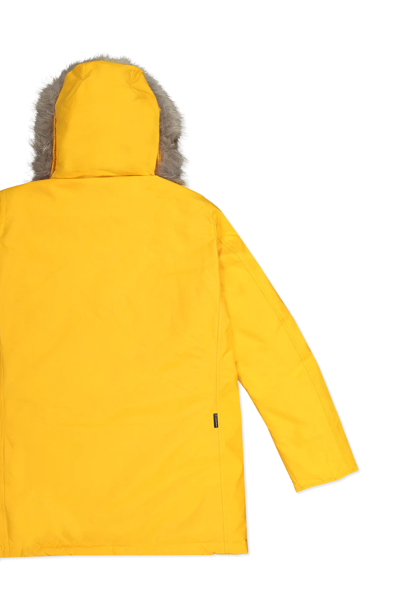 Arctic Detachable Fur Parka