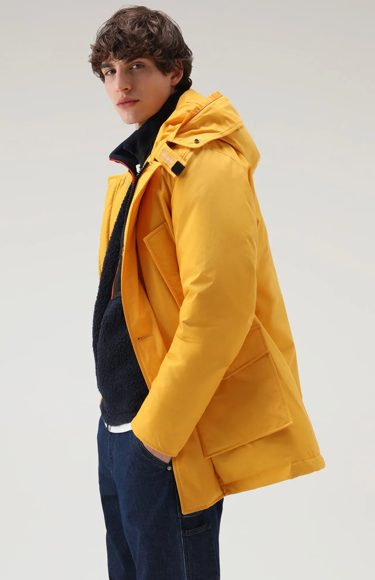 Arctic Detachable Fur Parka