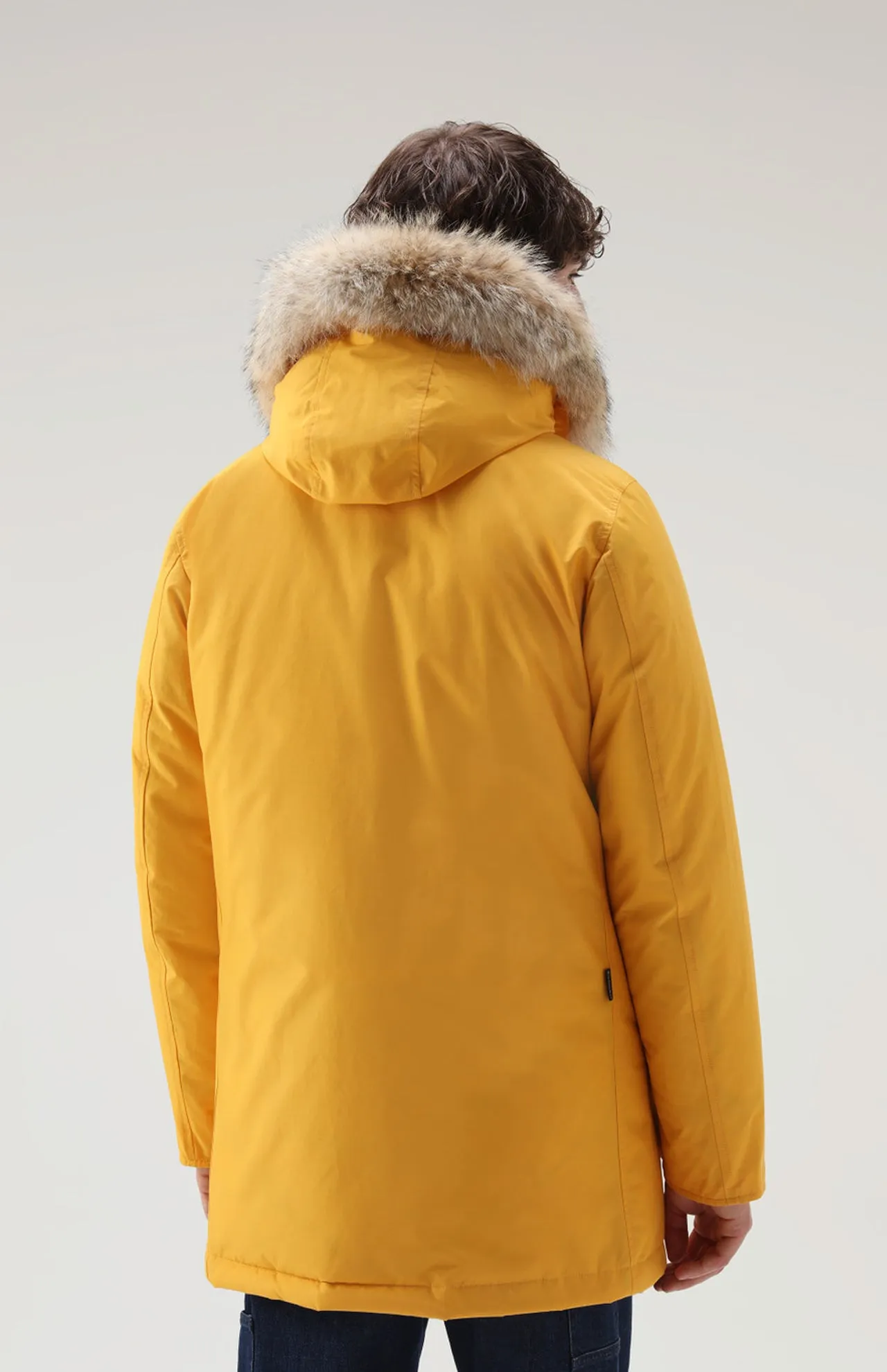 Arctic Detachable Fur Parka