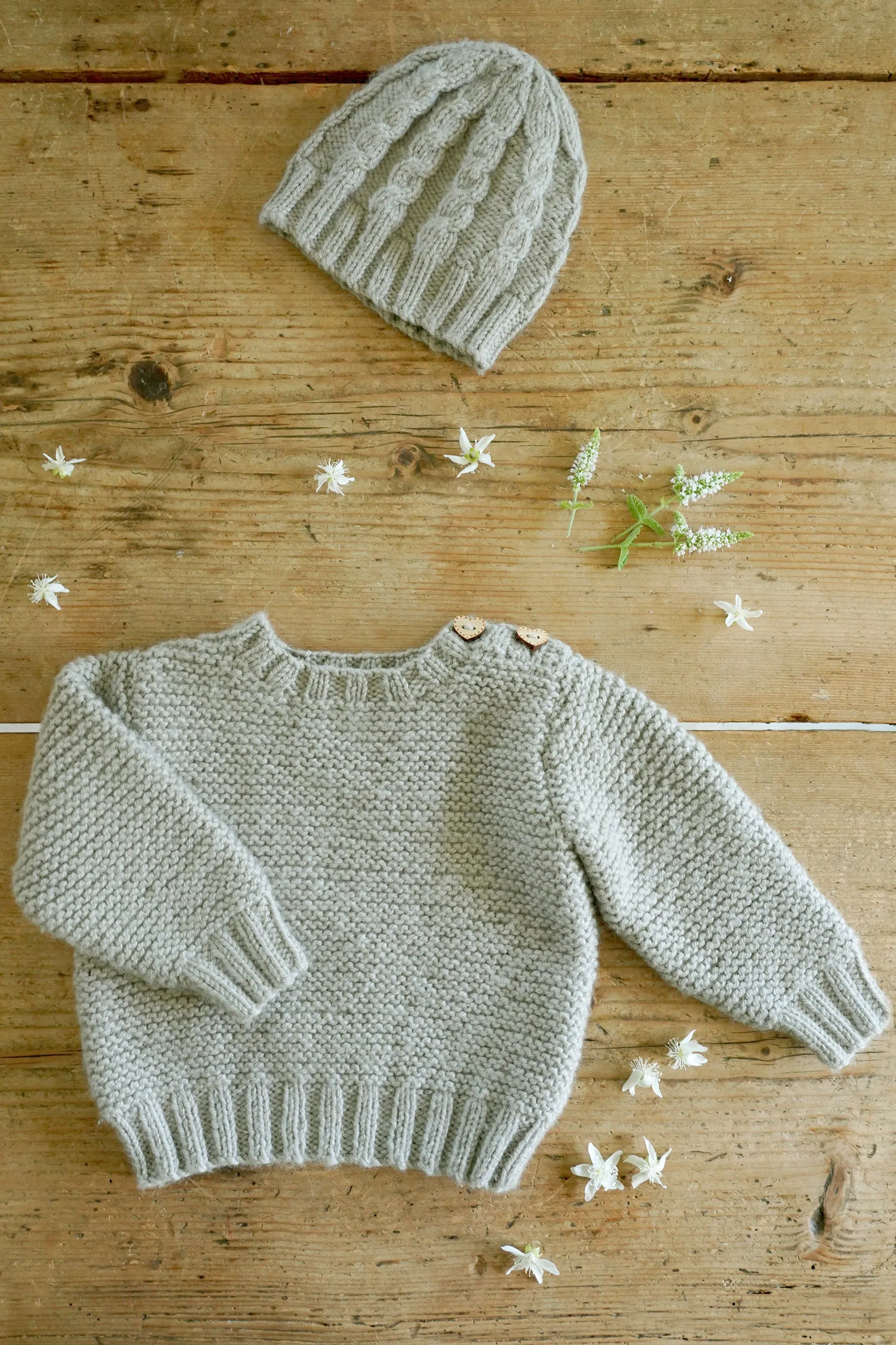 Ashley Sweater and Hat