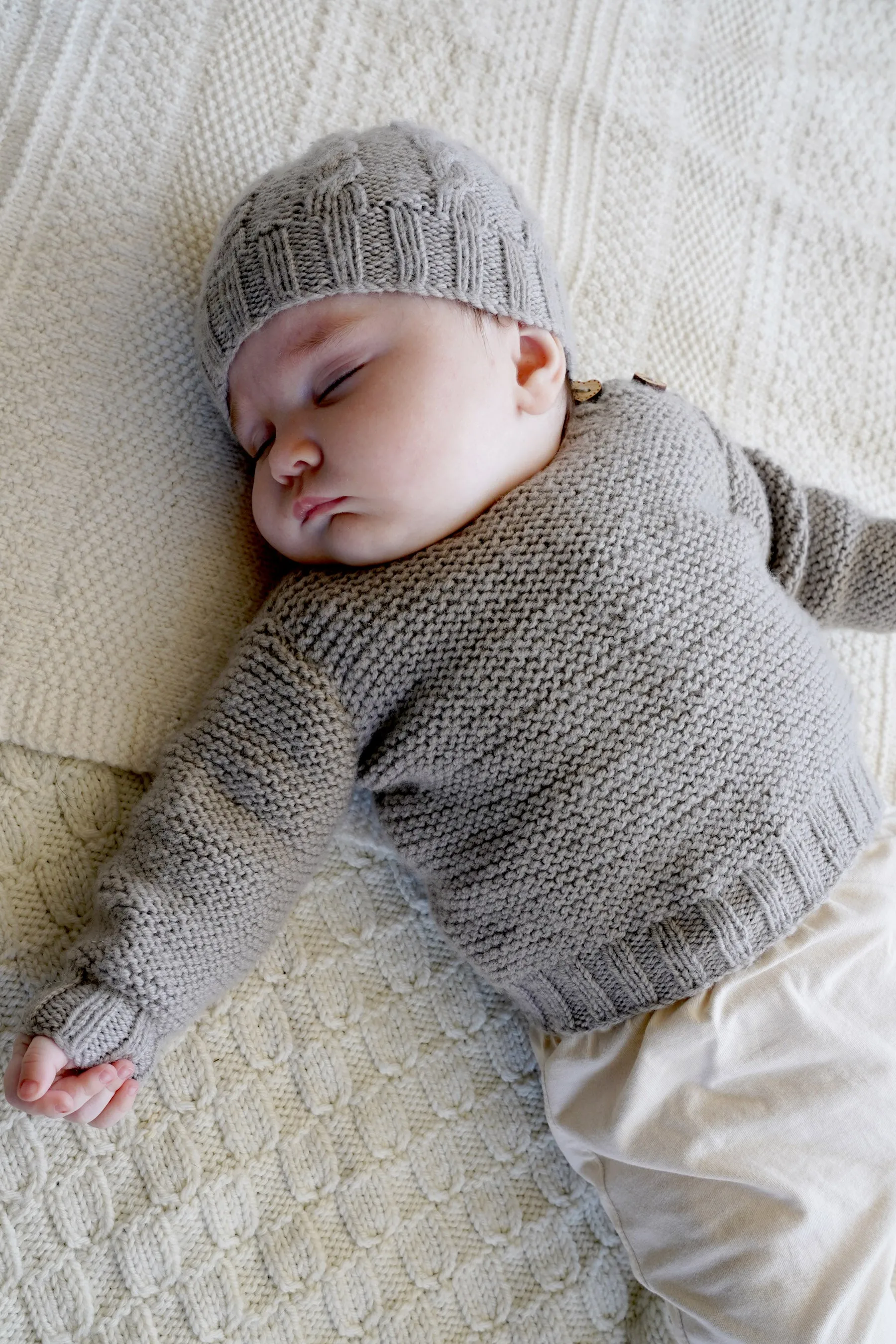 Ashley Sweater and Hat