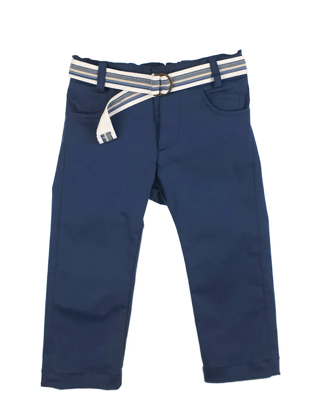 Baptism Cotton Suit set 8pcs for boy - DCSO1192 Grey