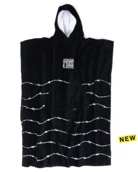 BARBED WIRE PONCHO
