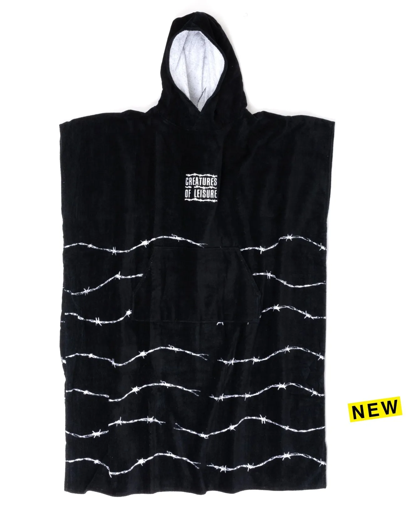 BARBED WIRE PONCHO