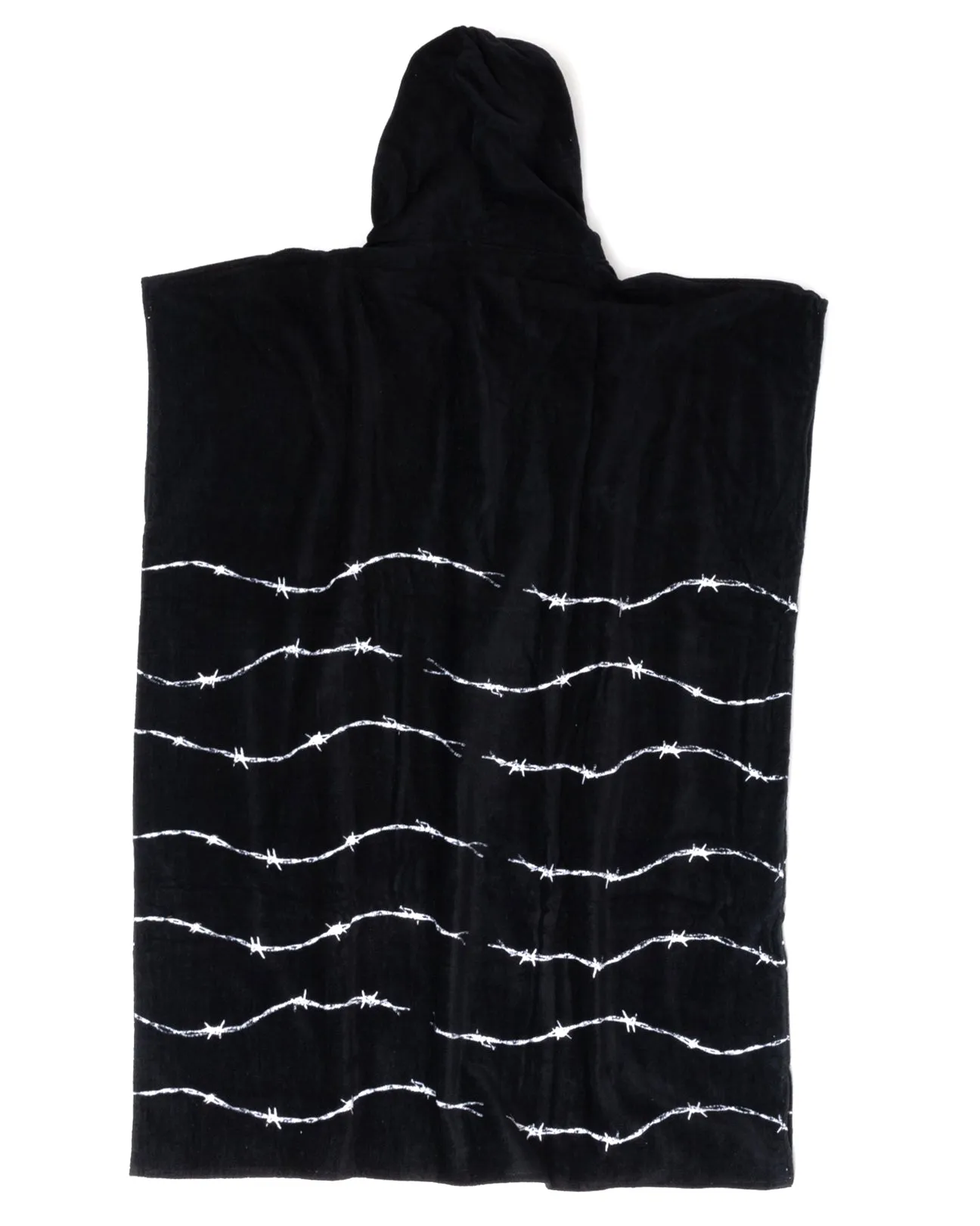 BARBED WIRE PONCHO