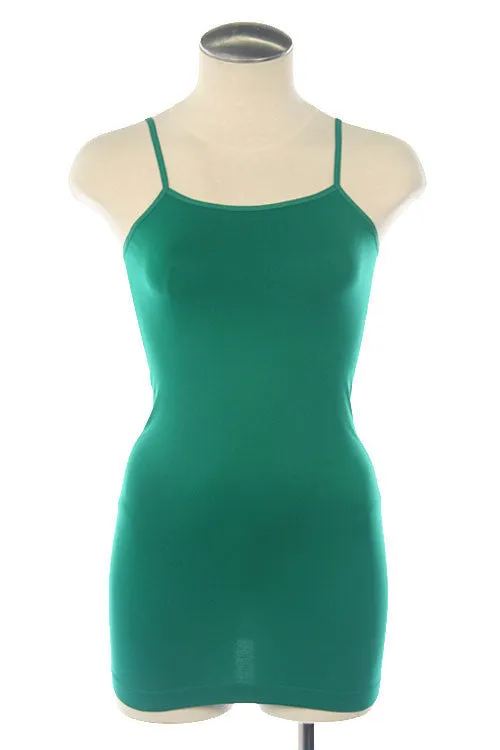 Basic Long Seamless Tanks