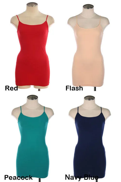 Basic Long Seamless Tanks
