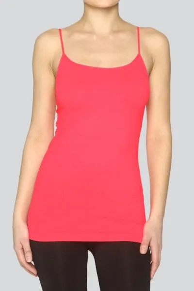 Basic Long Seamless Tanks