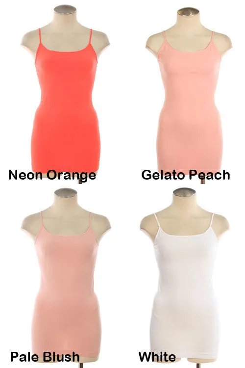 Basic Long Seamless Tanks