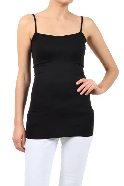 Basic Long Seamless Tanks