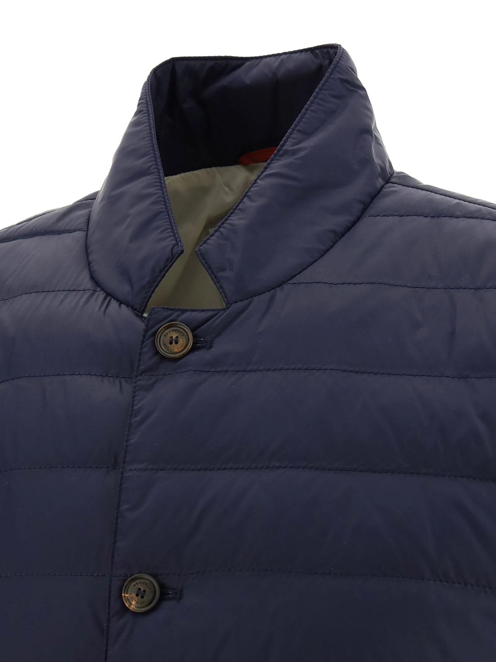 Brunello Cucinelli Quilted Buttoned Gilet