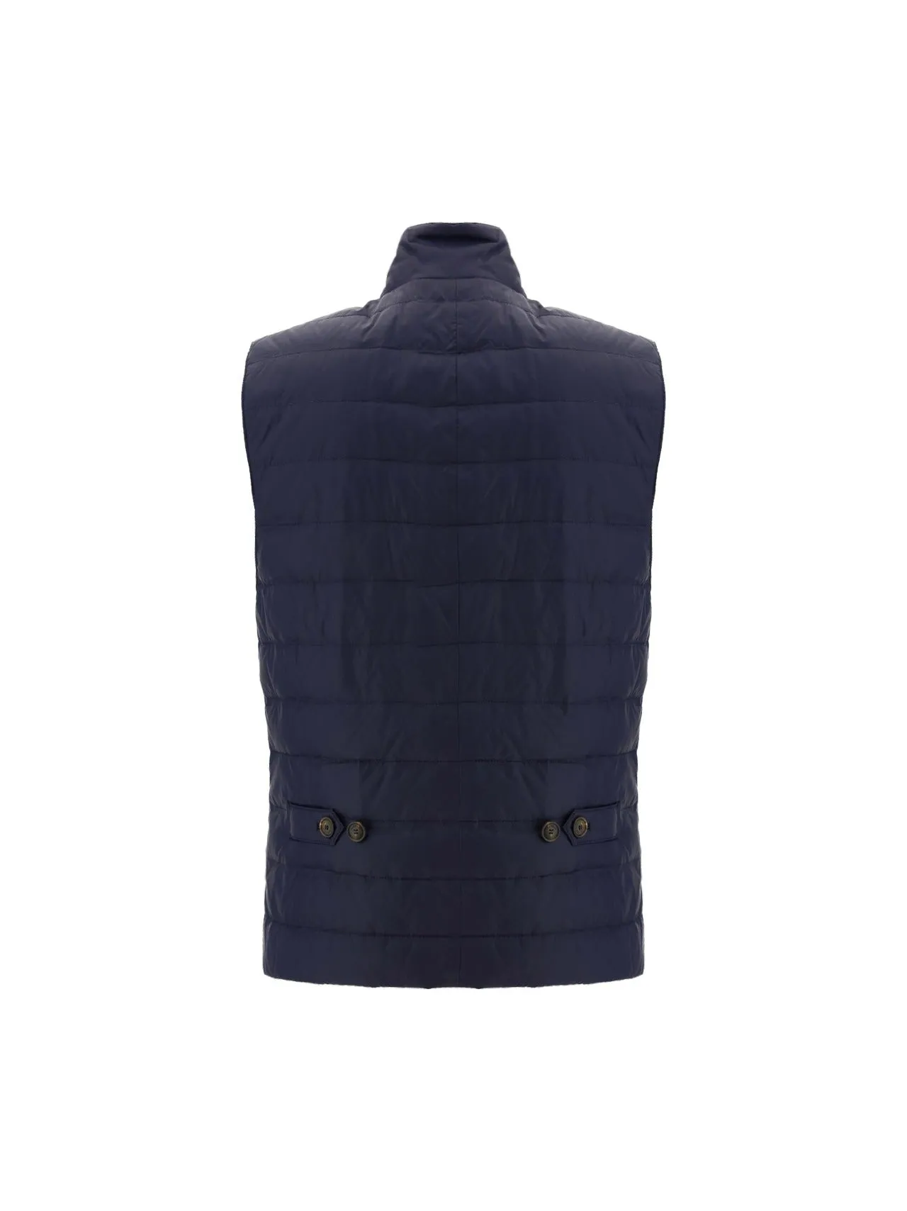Brunello Cucinelli Quilted Buttoned Gilet