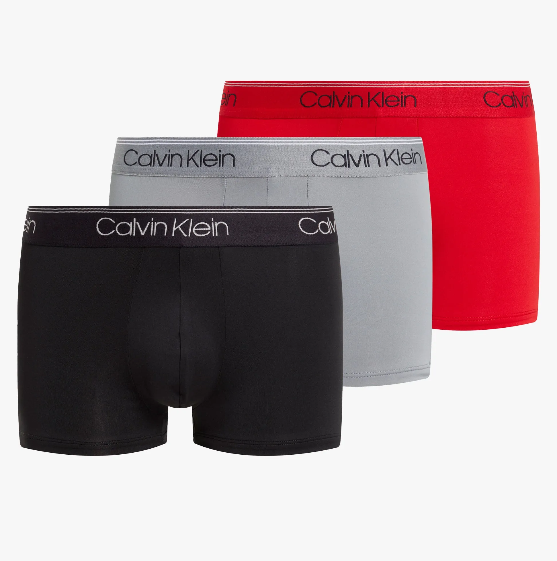 Calvin Klein MICRO STRETCH 3 Pack Men Trunks Multicoloured