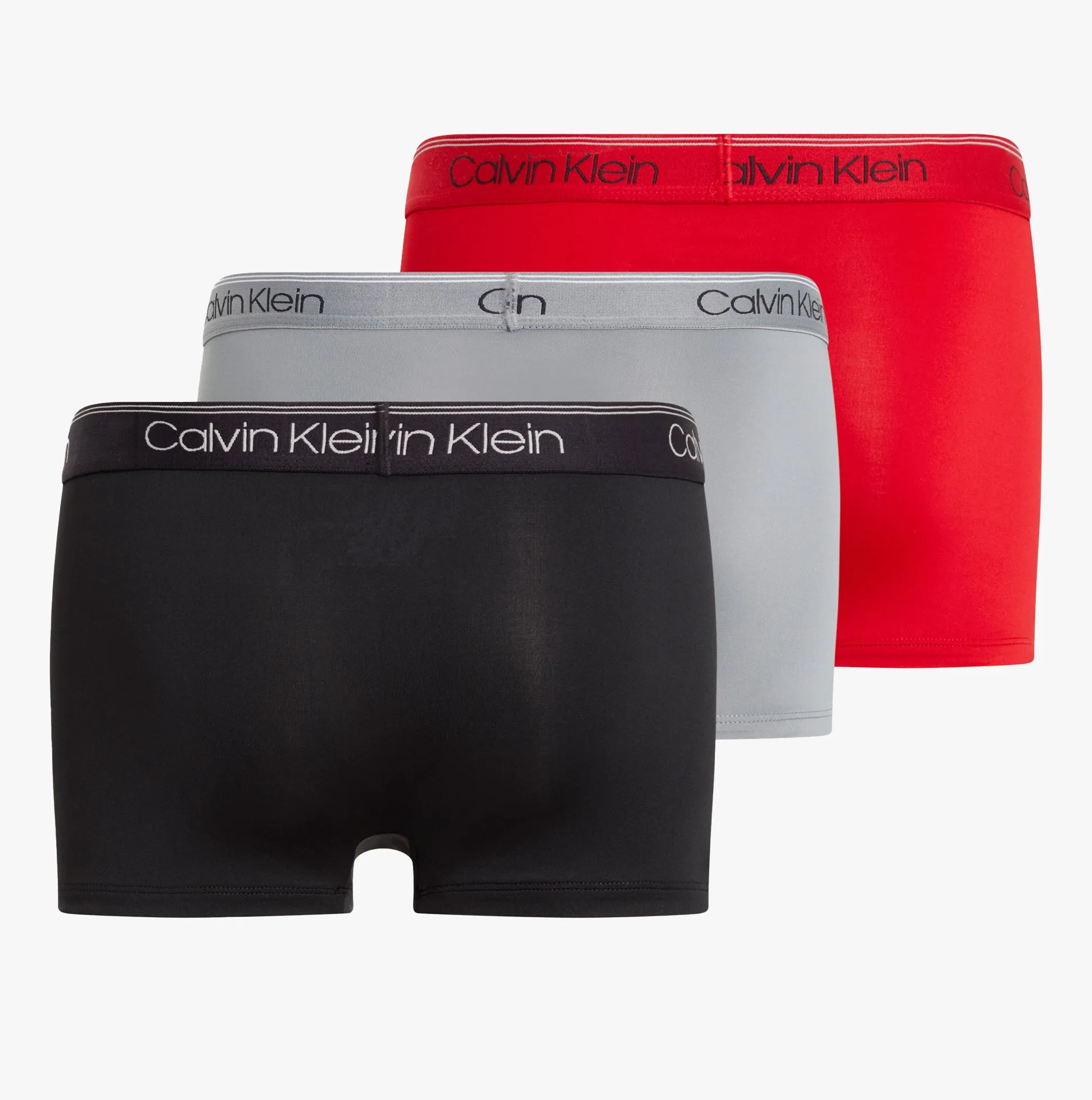 Calvin Klein MICRO STRETCH 3 Pack Men Trunks Multicoloured