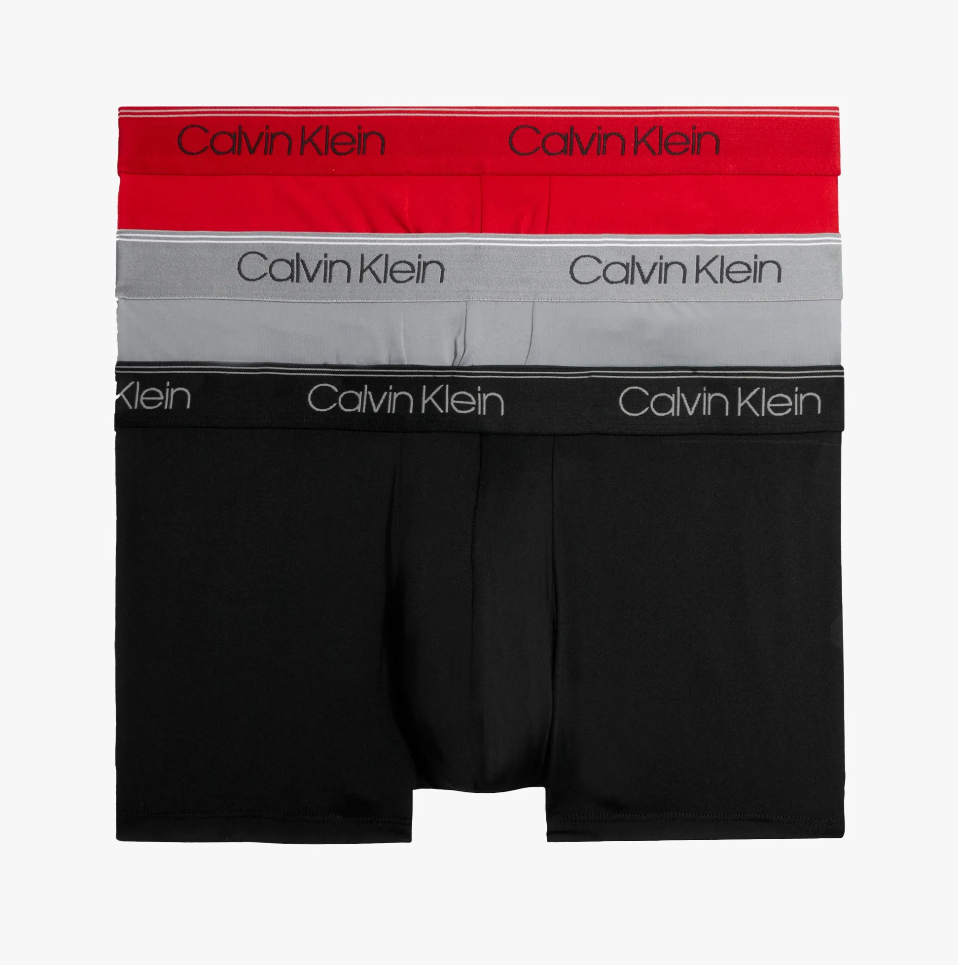Calvin Klein MICRO STRETCH 3 Pack Men Trunks Multicoloured
