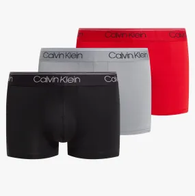 Calvin Klein MICRO STRETCH 3 Pack Men Trunks Multicoloured