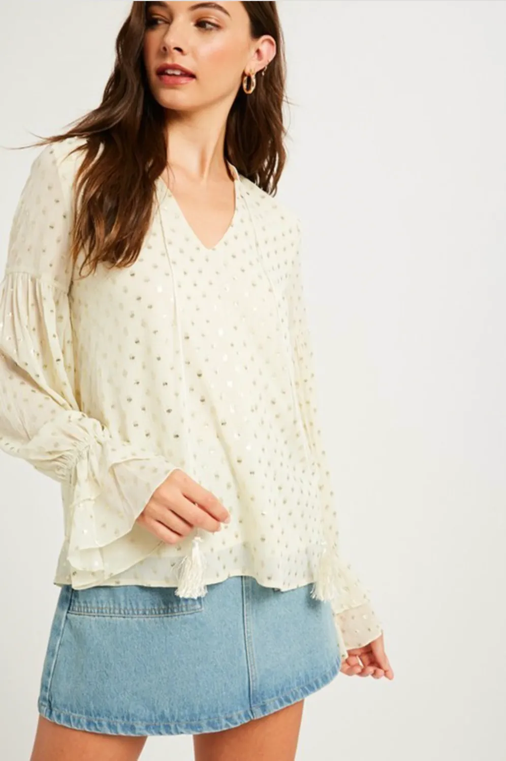 Cara Blouse