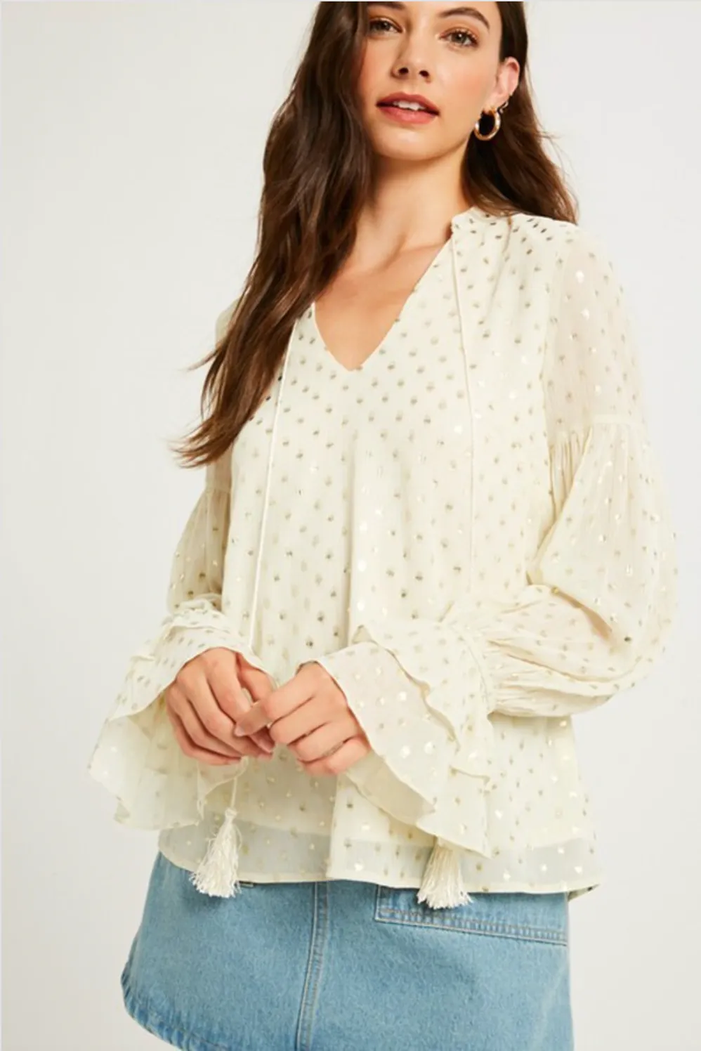 Cara Blouse