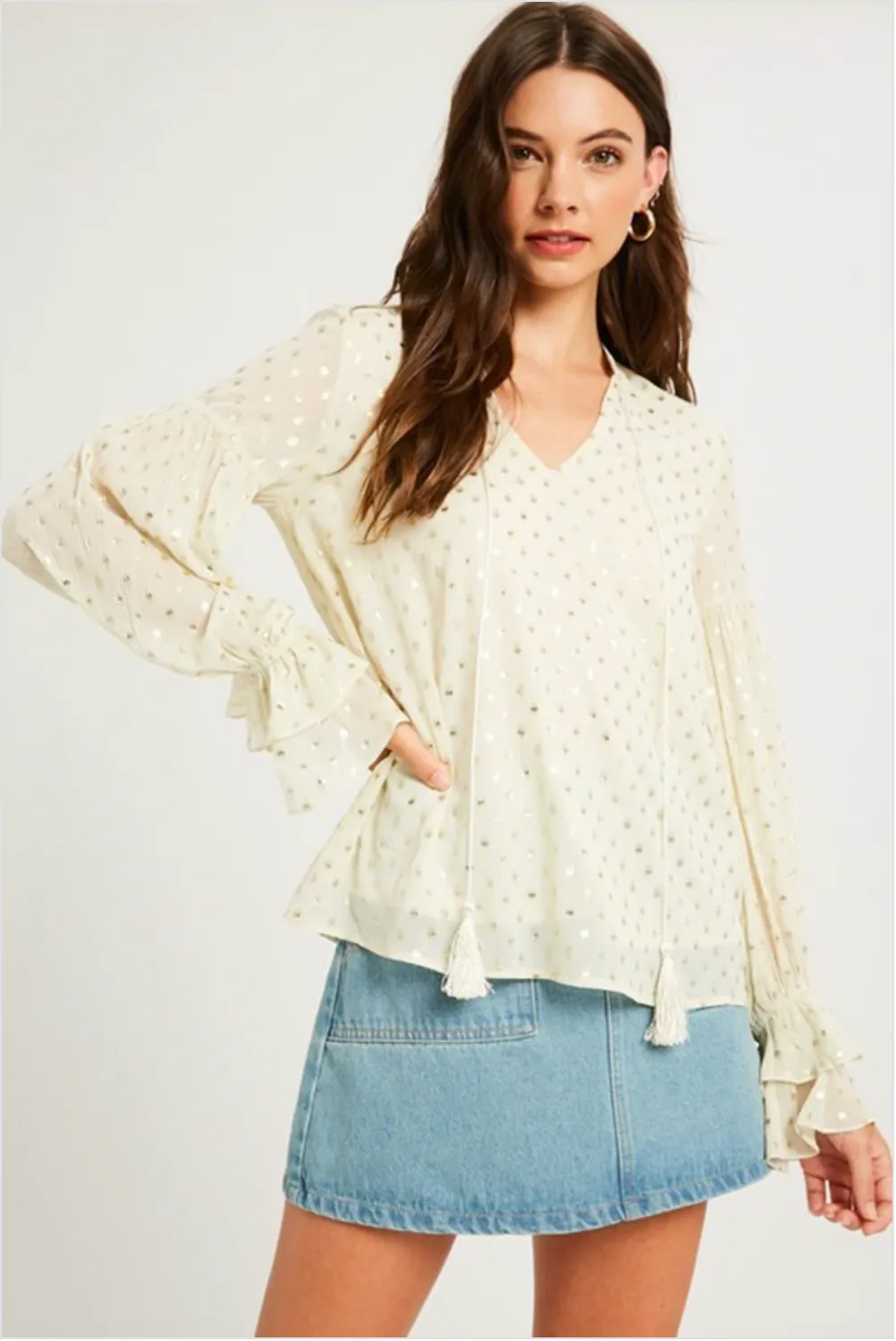Cara Blouse