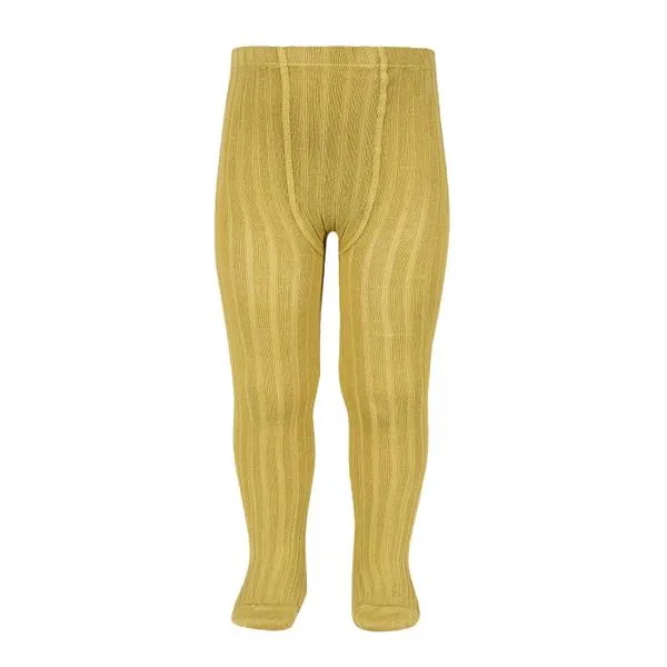 CONDOR RIBBED TIGHT MOSTAZA 629