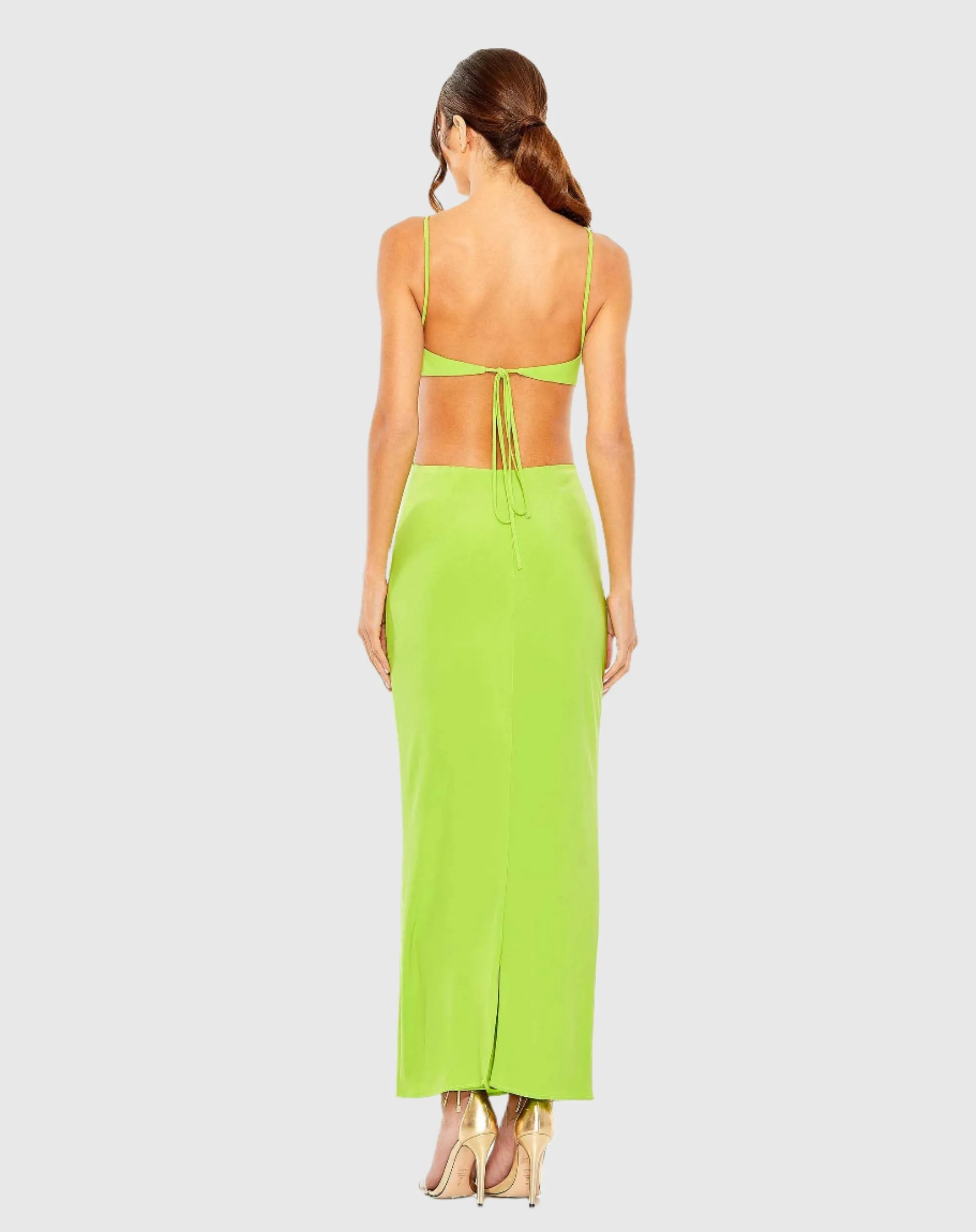 Cutout Jersey Midi Dress - FINAL SALE