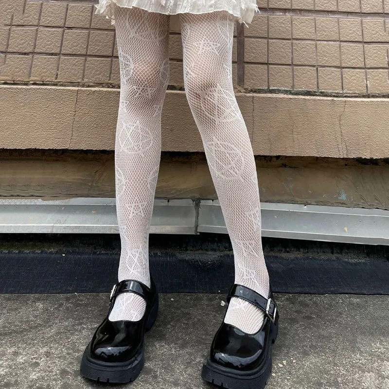 Fishnet Gothic Pantyhose Stockings