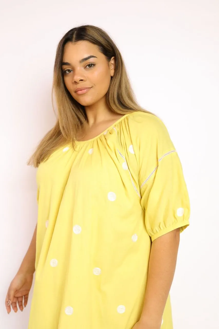 Goa Dress, daffodil