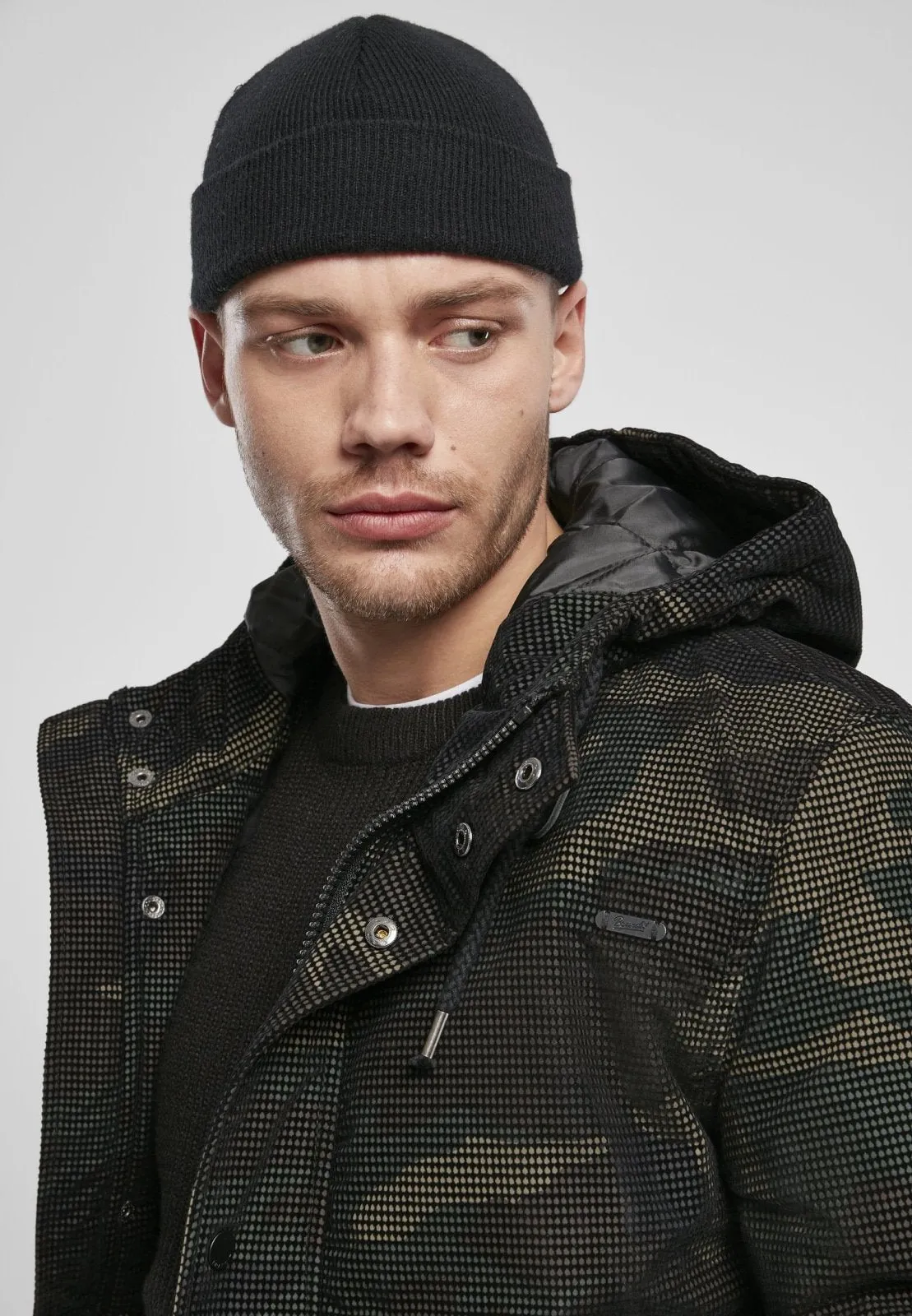 Grid-Camo Parka