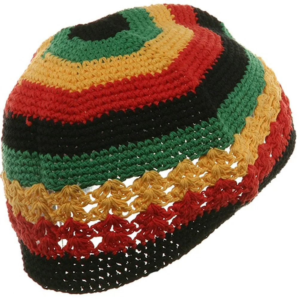 Hand Crocheted Beanie