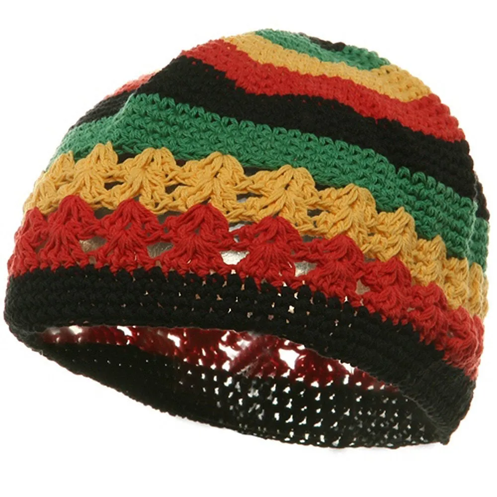 Hand Crocheted Beanie