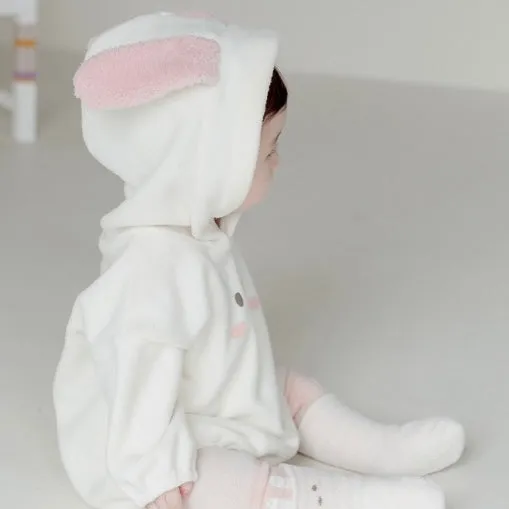Happy Prince Lapin Fleece Bodysuit