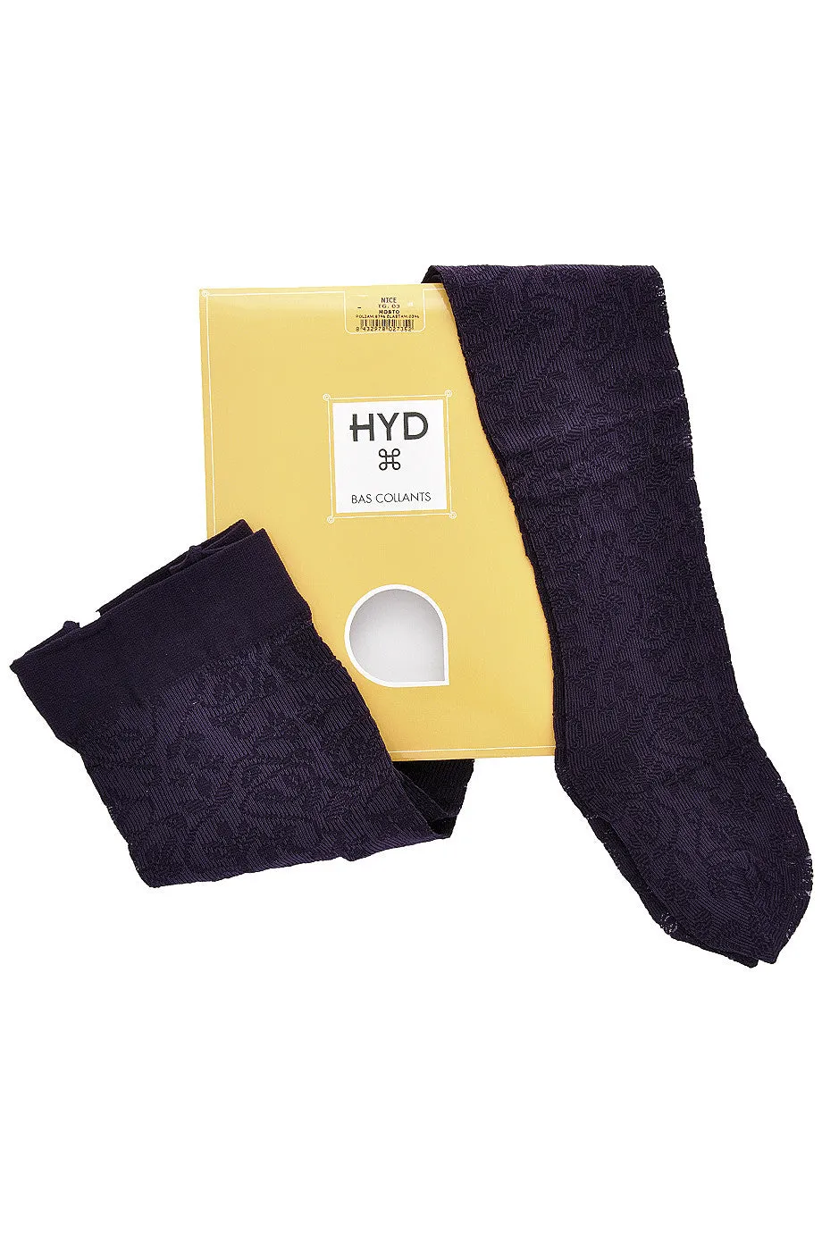 HYD NICE Purple Floral Tights