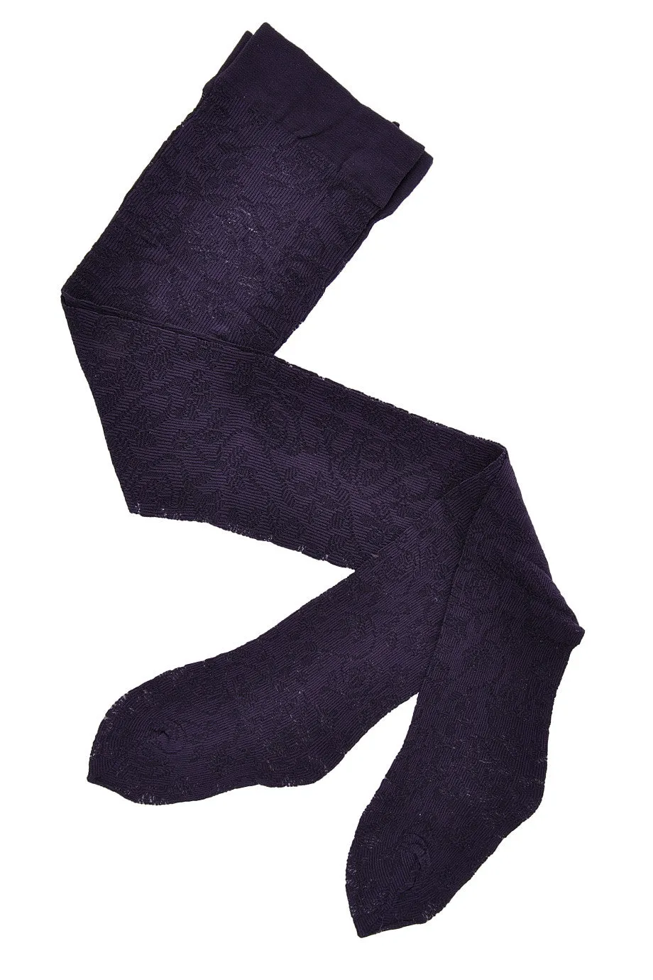 HYD NICE Purple Floral Tights