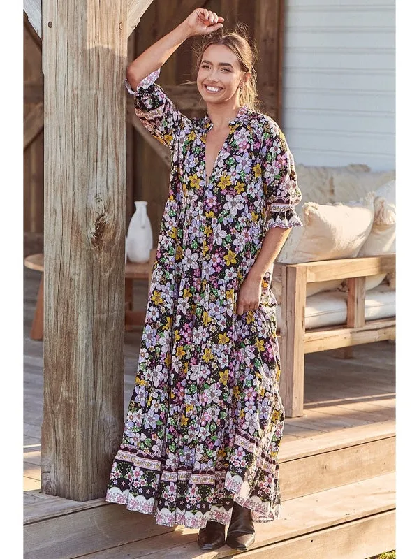 JAASE Firefly Print Tillie Maxi Dress