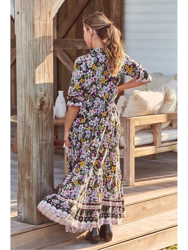 JAASE Firefly Print Tillie Maxi Dress