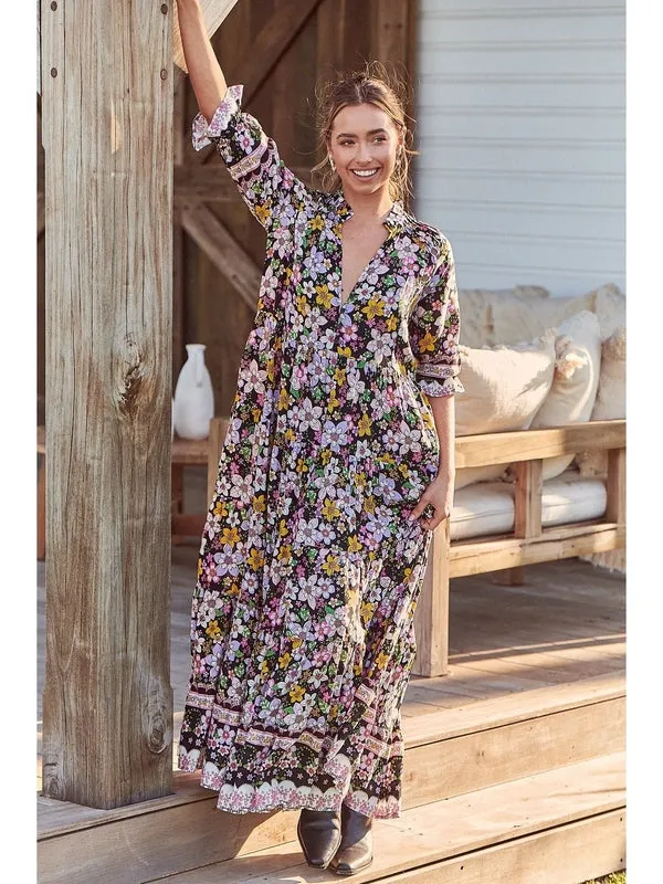 JAASE Firefly Print Tillie Maxi Dress