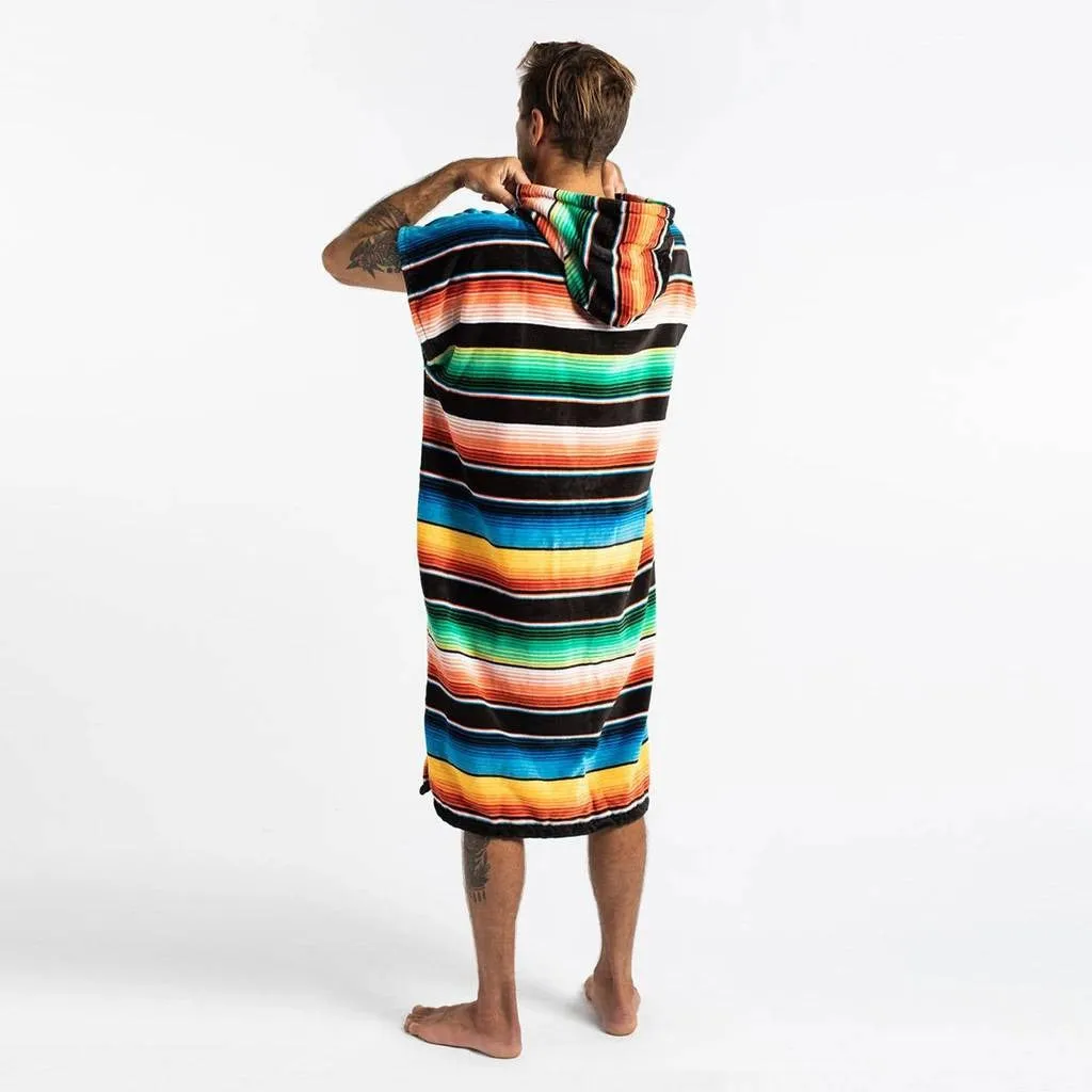 Joaquin Changing Poncho