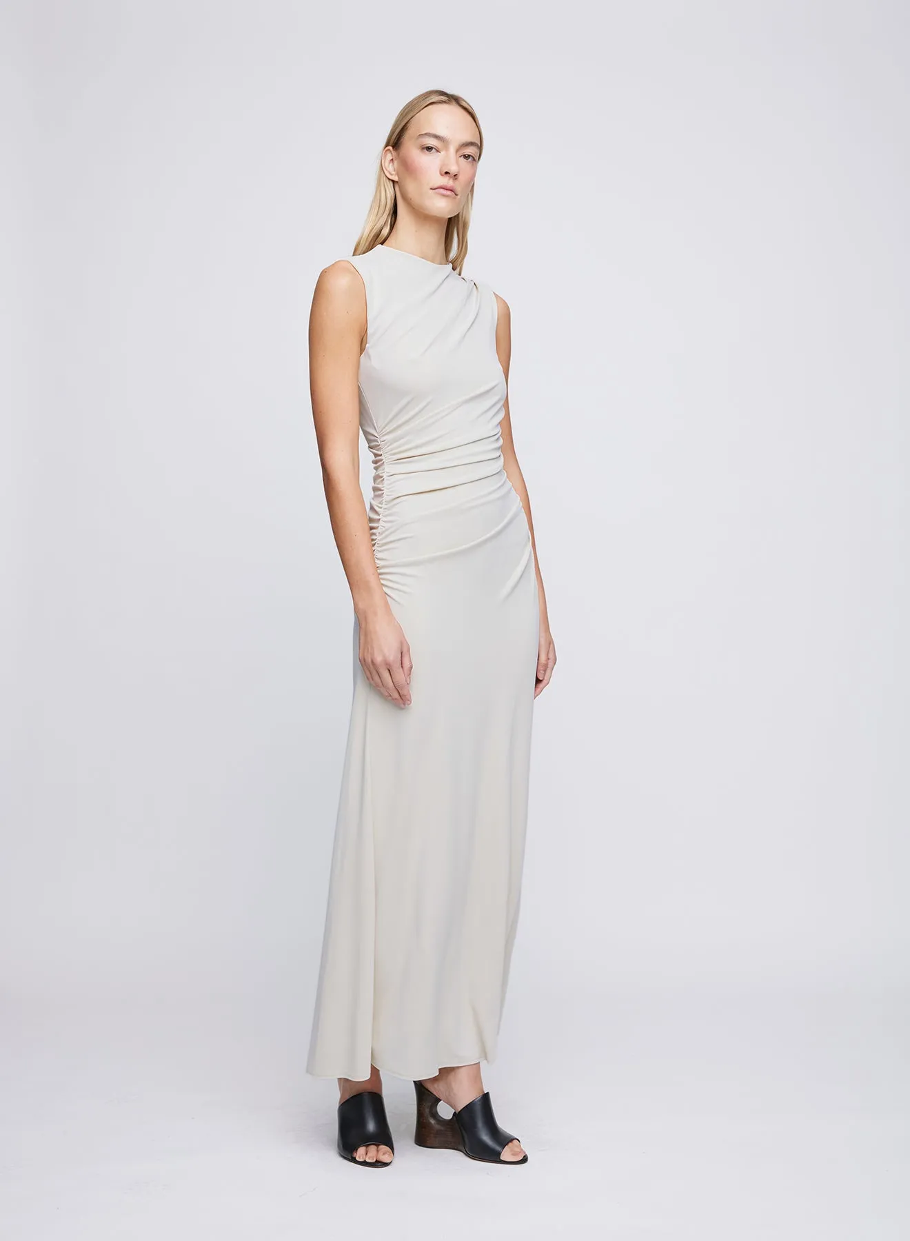 JUNIPER DRESS (DOVE)