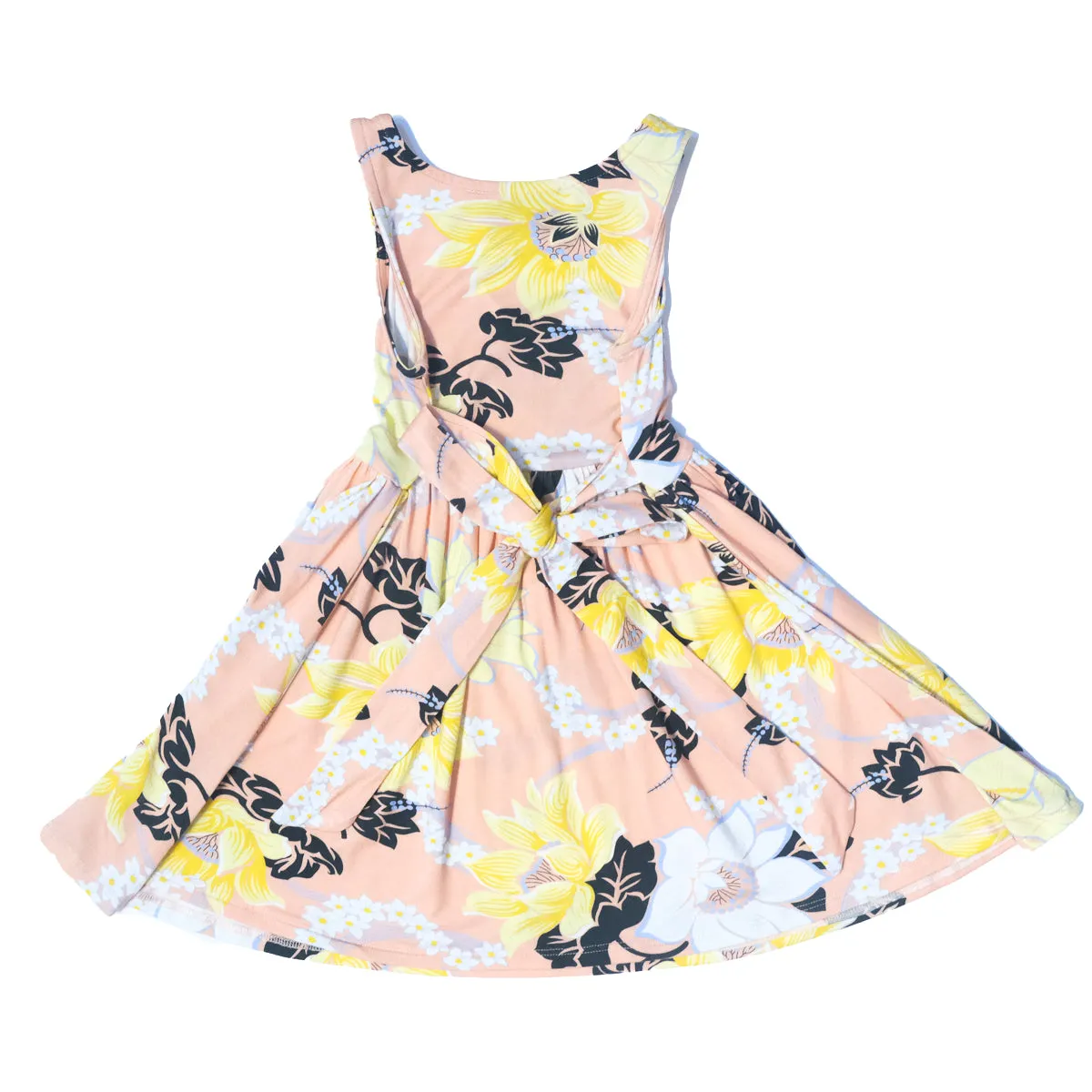 Keanu (Girl's Tank Dress) - Pink