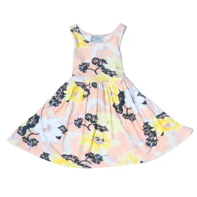 Keanu (Girl's Tank Dress) - Pink