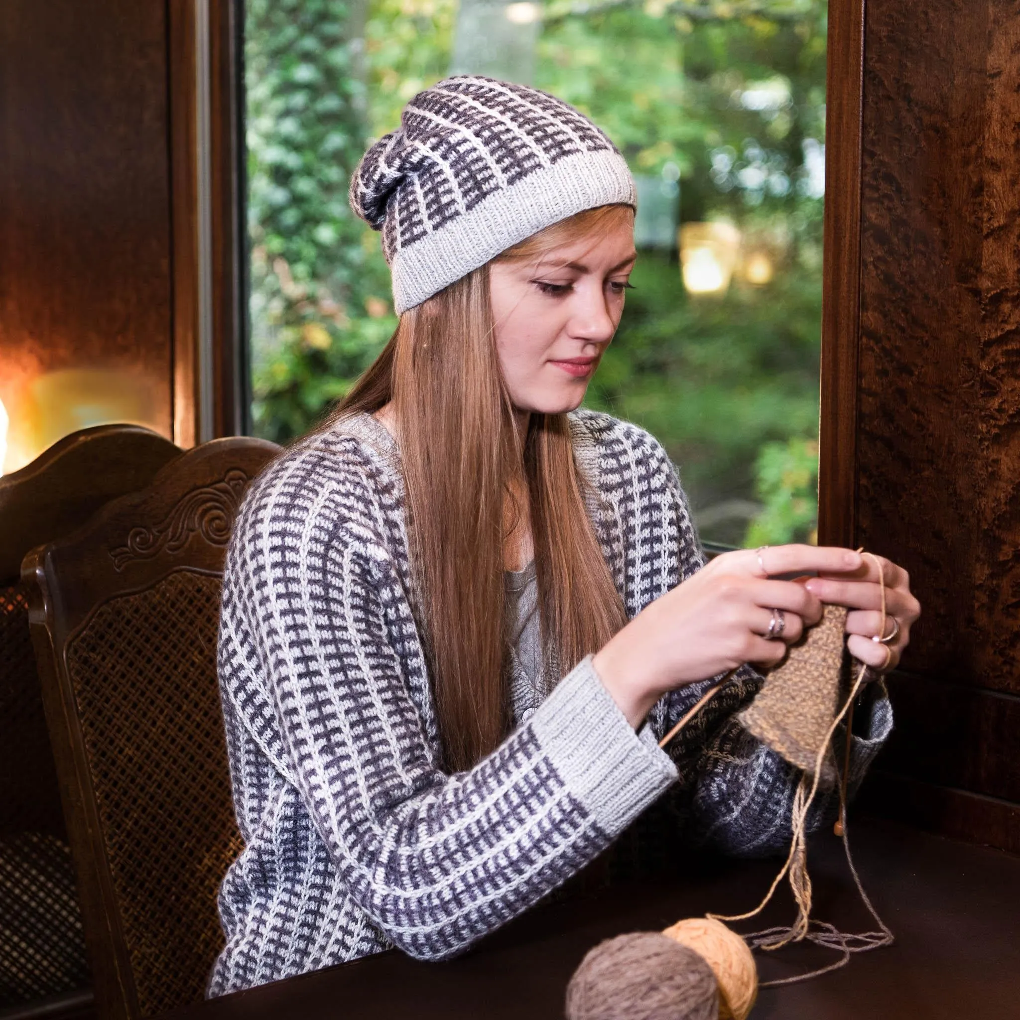 Kehinde Hat Pattern