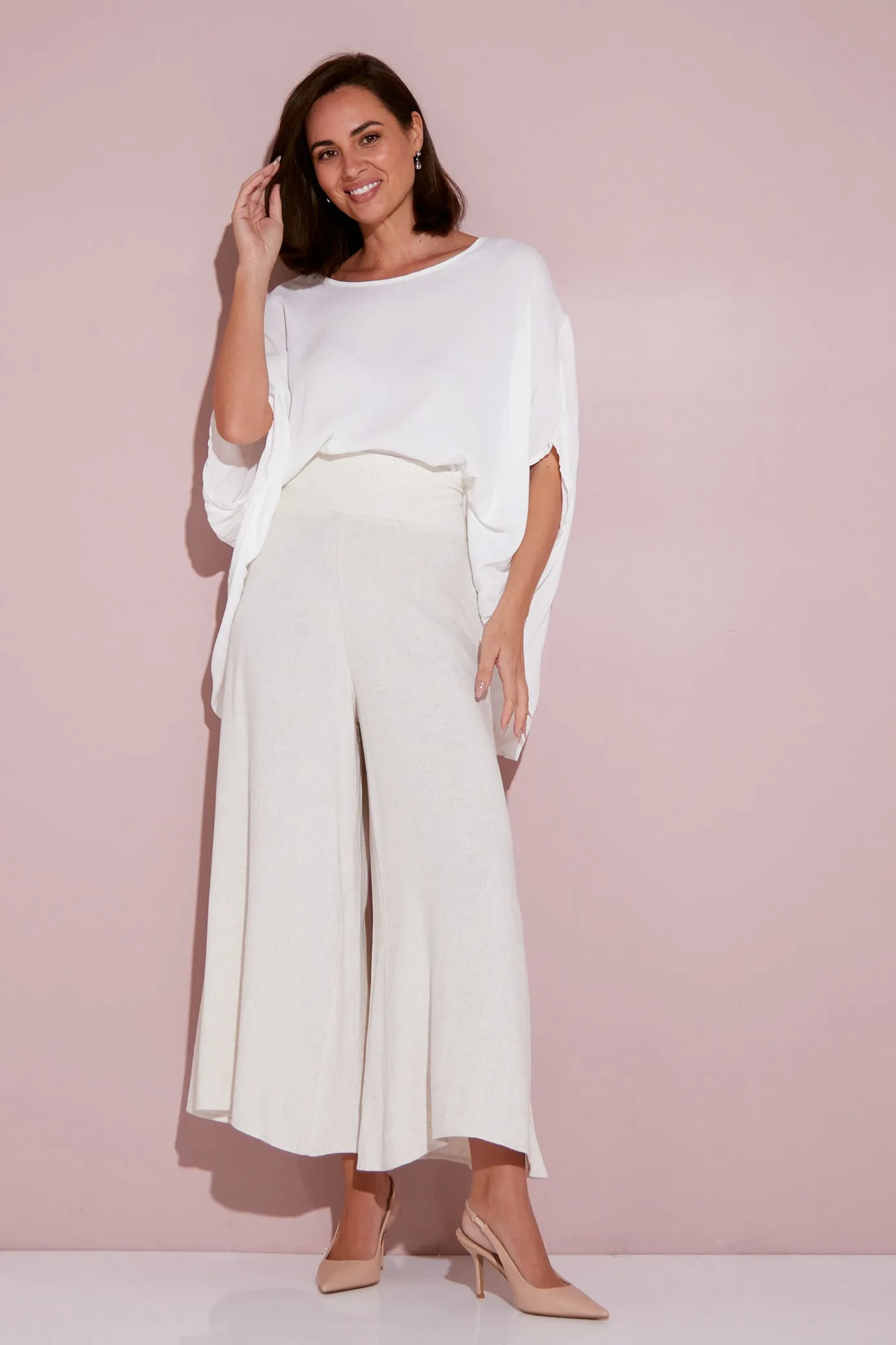 Kuala Lumpur Top - Cream