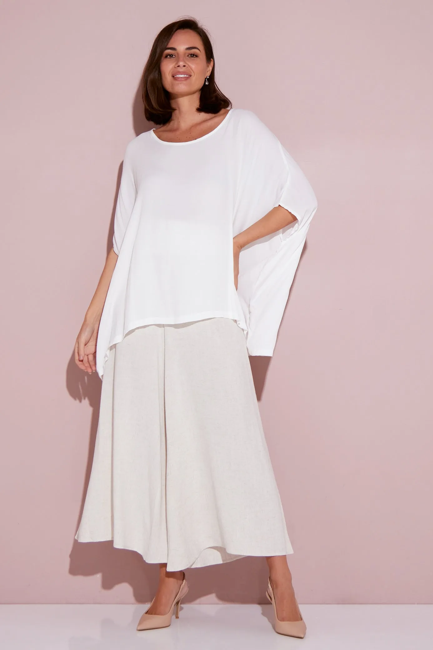 Kuala Lumpur Top - Cream