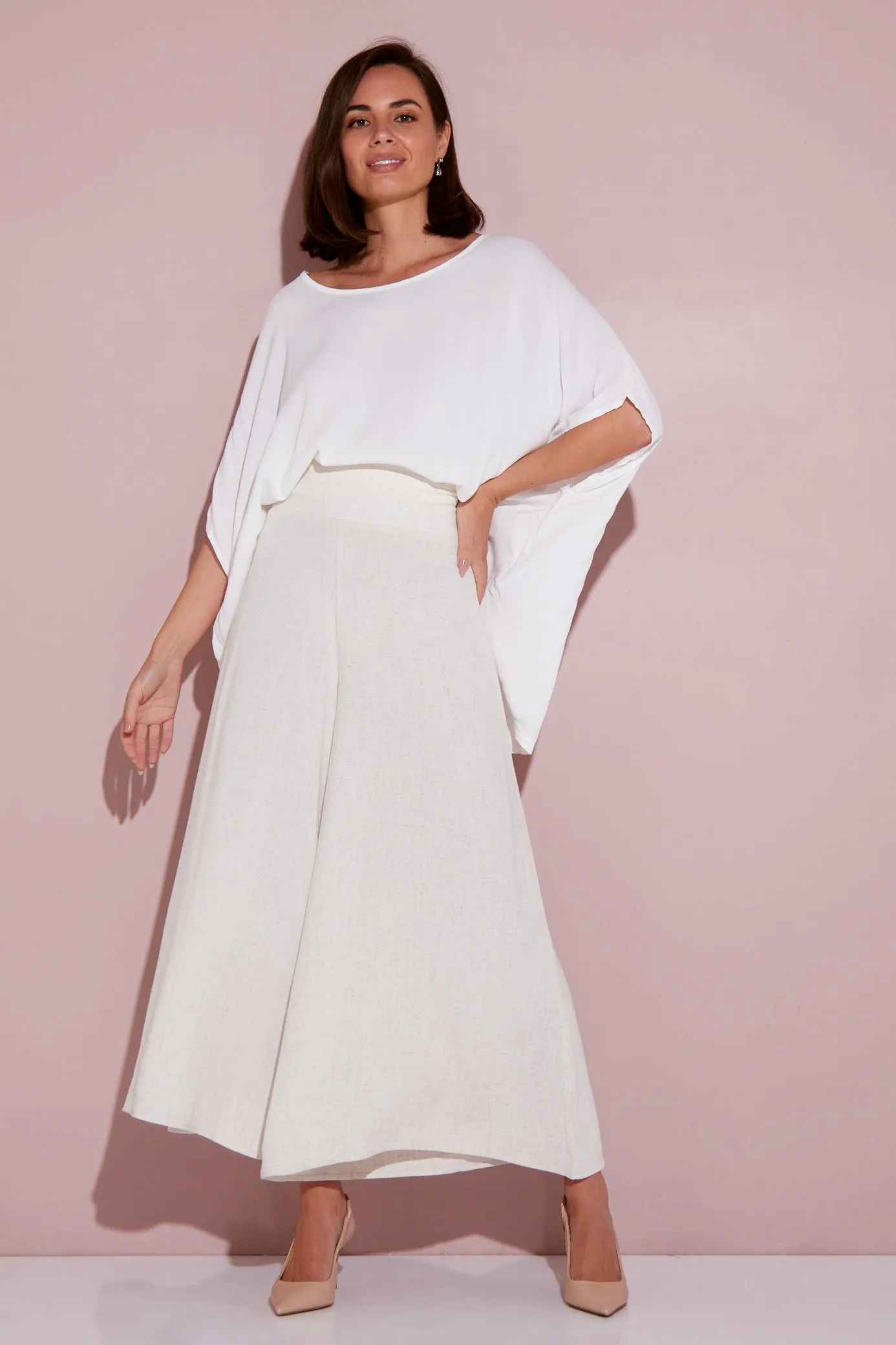 Kuala Lumpur Top - Cream